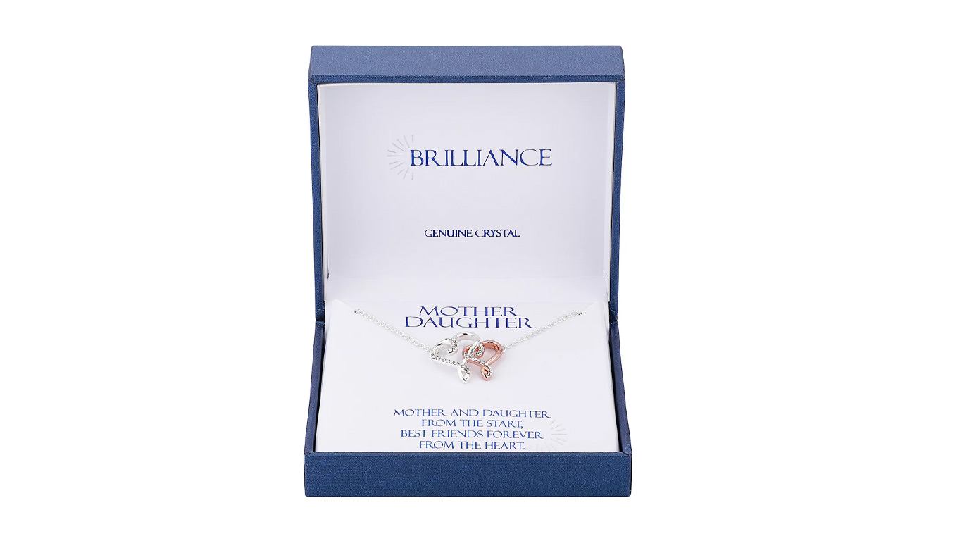 brilliance-double-heart-necklace Brilliance Double Heart Necklace