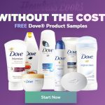 Dove Free Sample