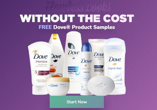 Dove Free Sample