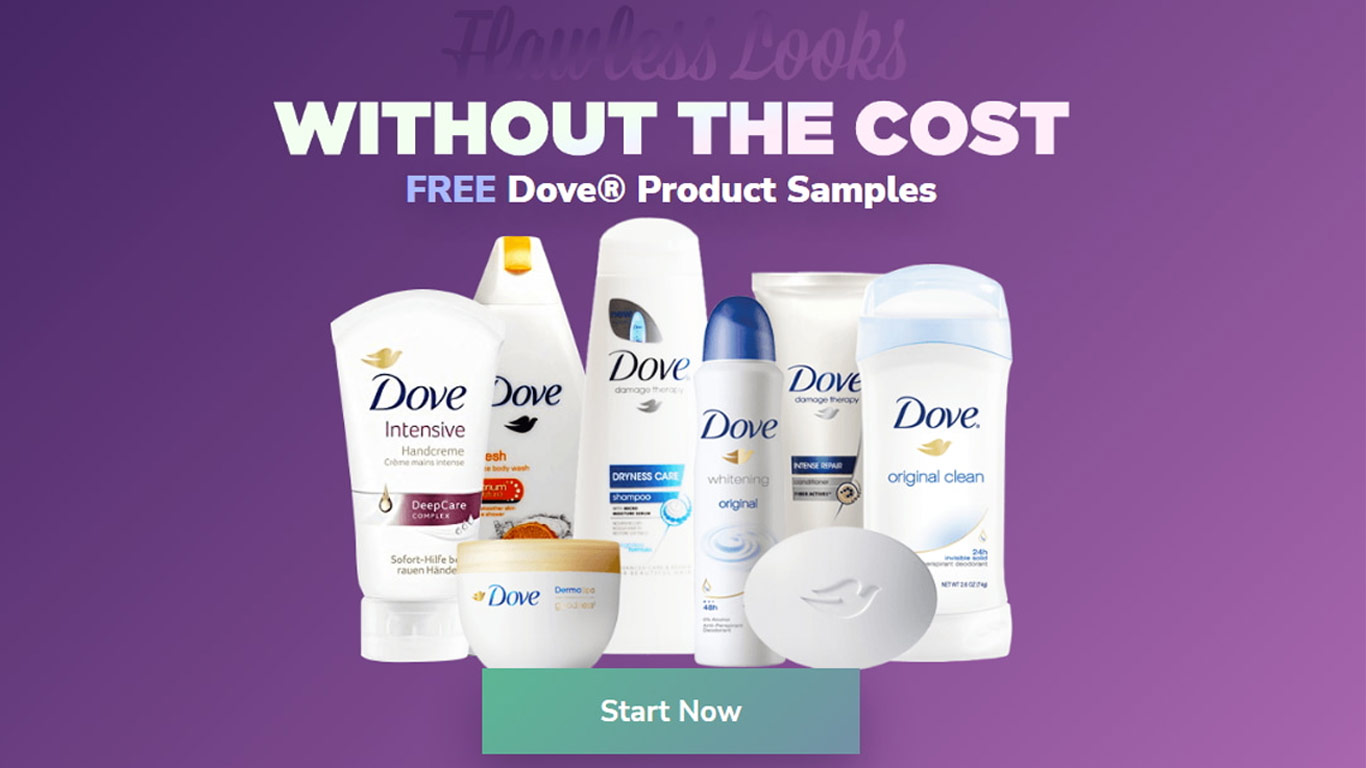Dove Free Sample Dove Free Sample