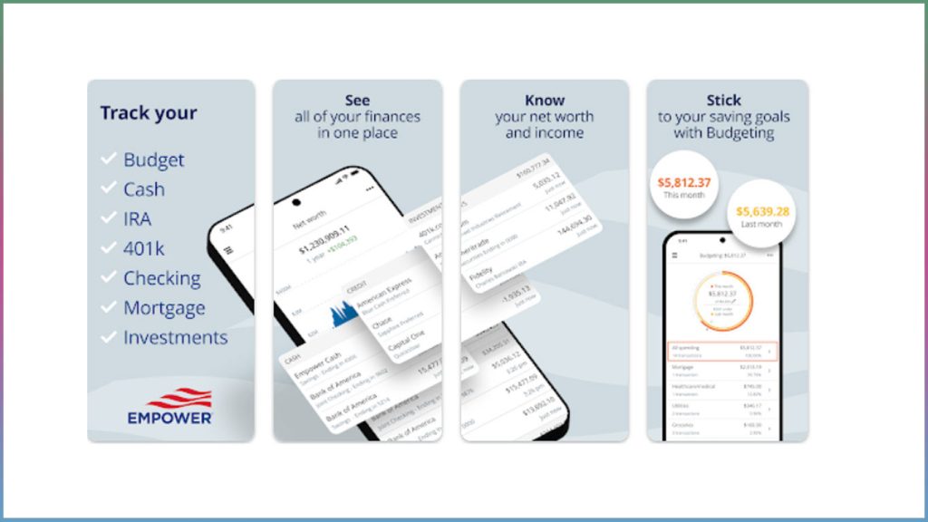 Empower Personal Wealth App