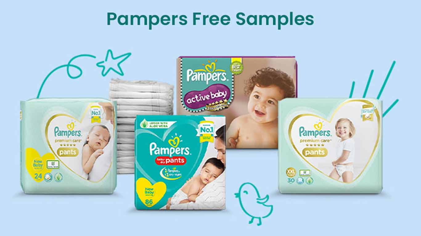 Free Pampers Coupons