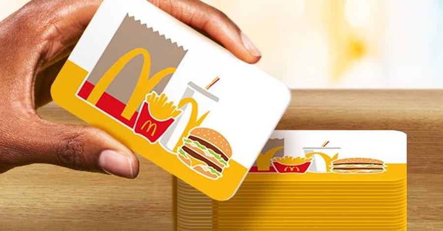 Mcdonald’s Gift Cards