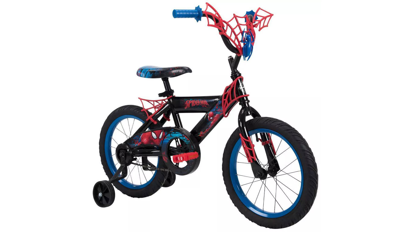 Huffy Spider-Man Boys Bike