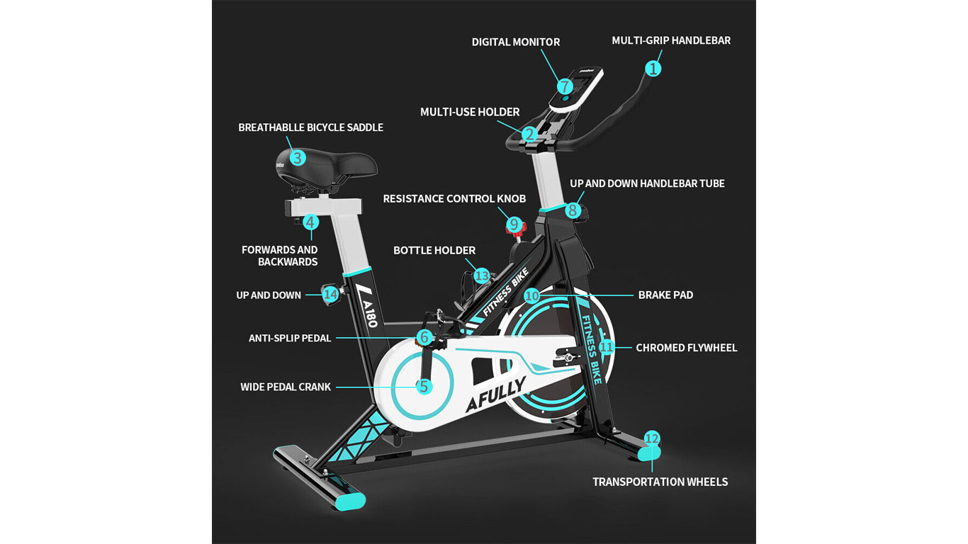 Indoor Cycling Bike