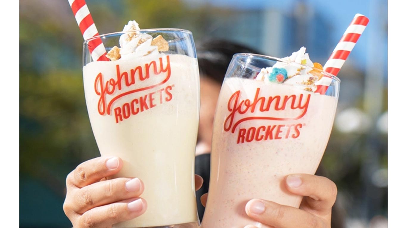 Johnny Rockets Shake