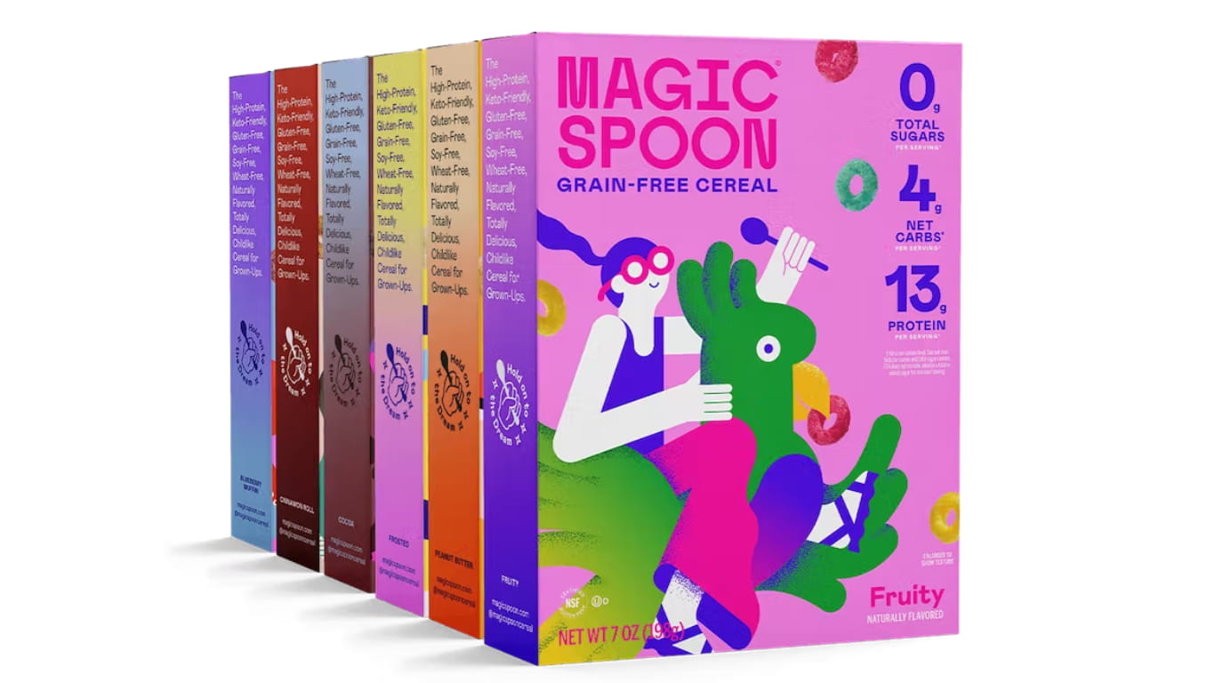 Magic Spoon Cereal