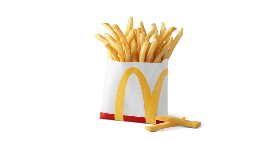 Mcdonald's Salt Free Fries