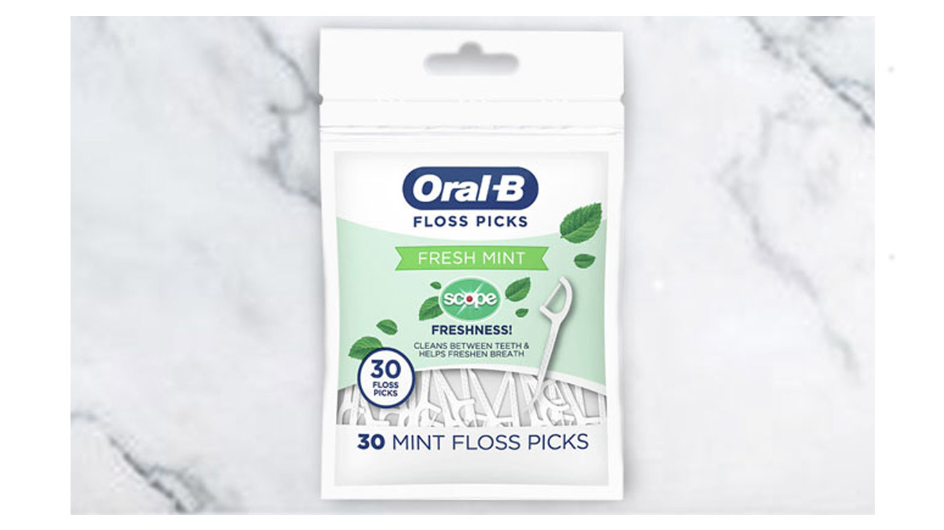 Oral-b Floss Picks