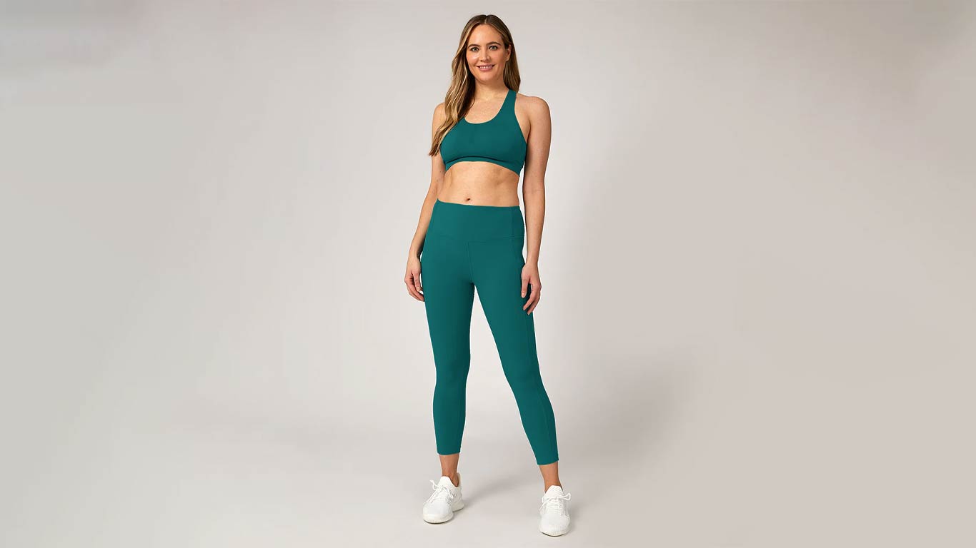 Seamless Racerback Sports Bra