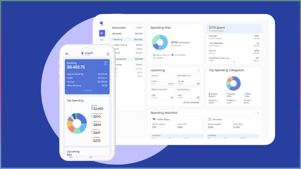 Simplifi Budgeting App