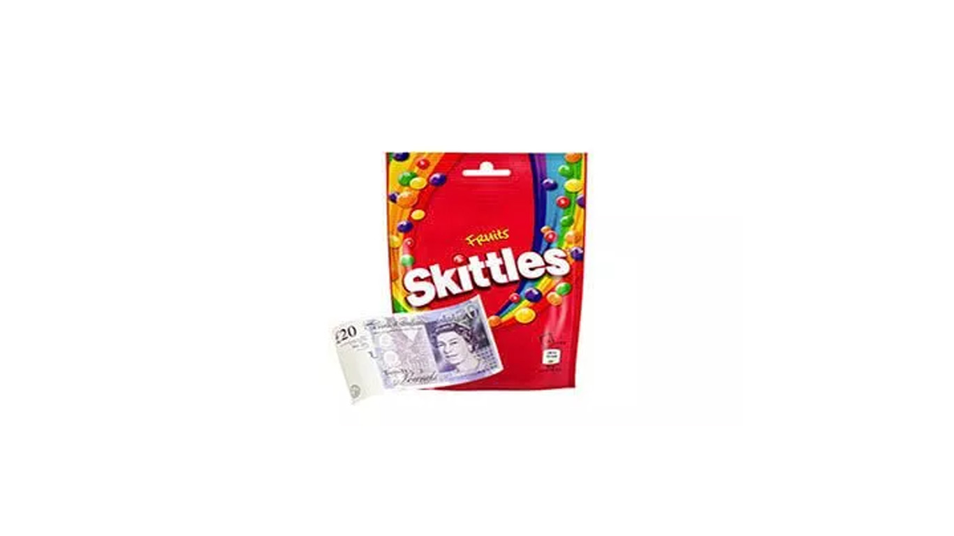 Skittles Free Cash