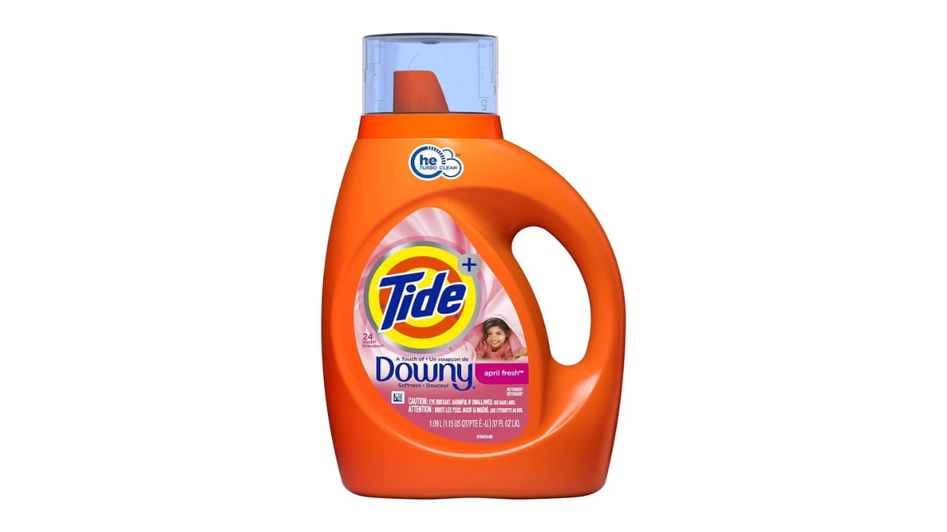 Tide Downy Liquid Detergent