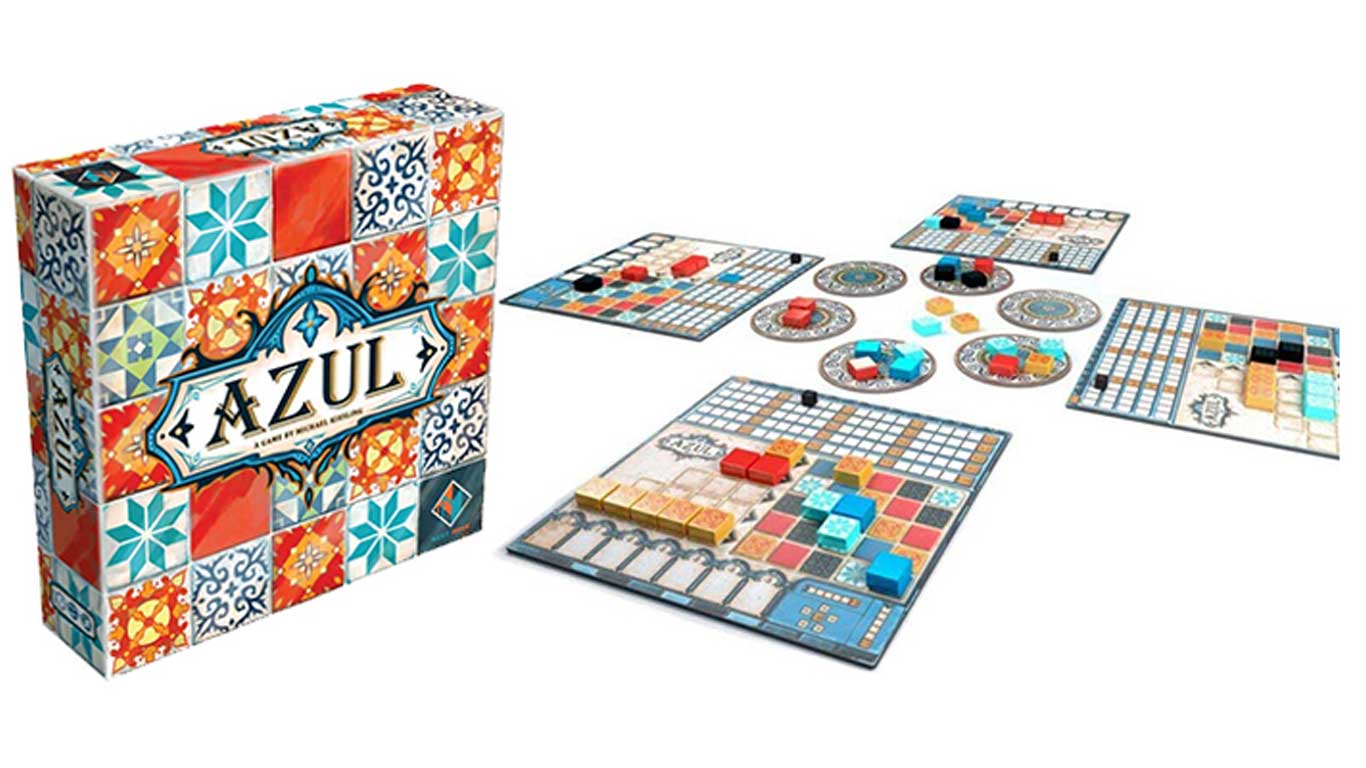 Azul Board Game