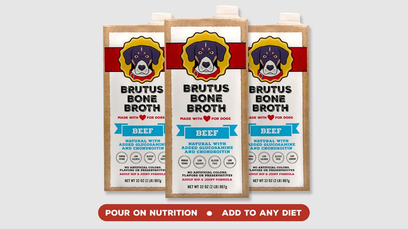 Box of Brutus Bone Broth