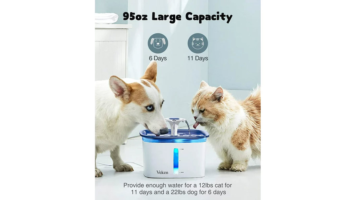 cat-dog-water-fountain-dispenser Cat Dog Water Fountain Dispenser
