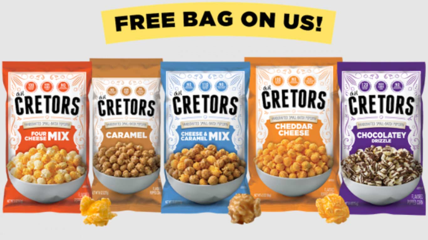 Cretors Popcorn