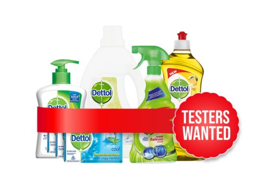 Get a Dettol Package Worth $250!
