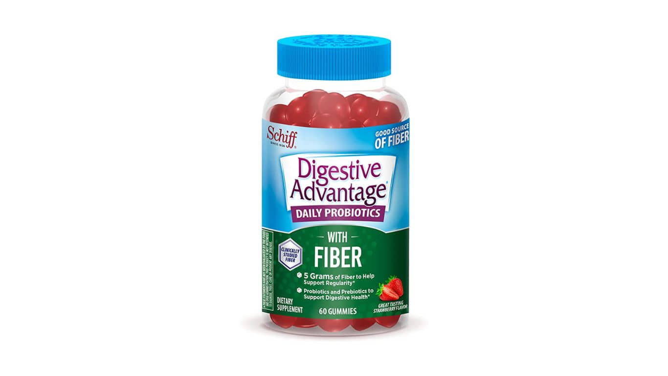 Digestive Advantage Prebiotic Fiber Gummies