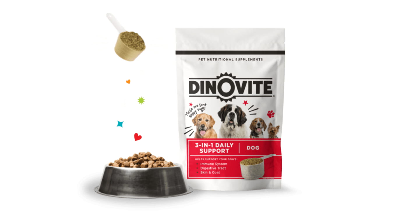Dinovite for Dogs Free Sample
