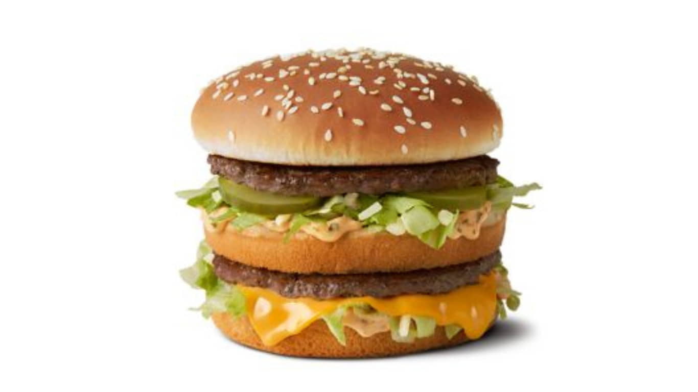 Free Big Mac by McDonalds