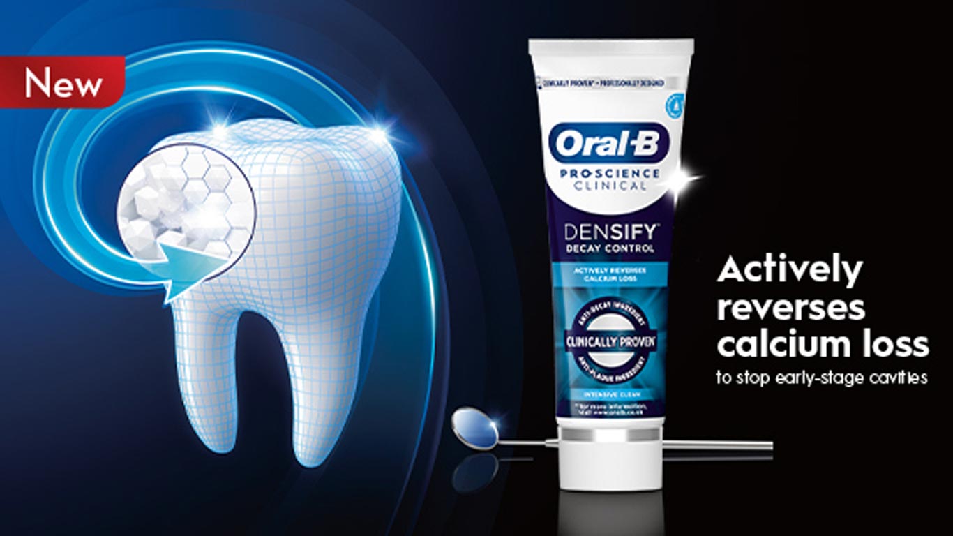 Free Oral-B Toothpaste