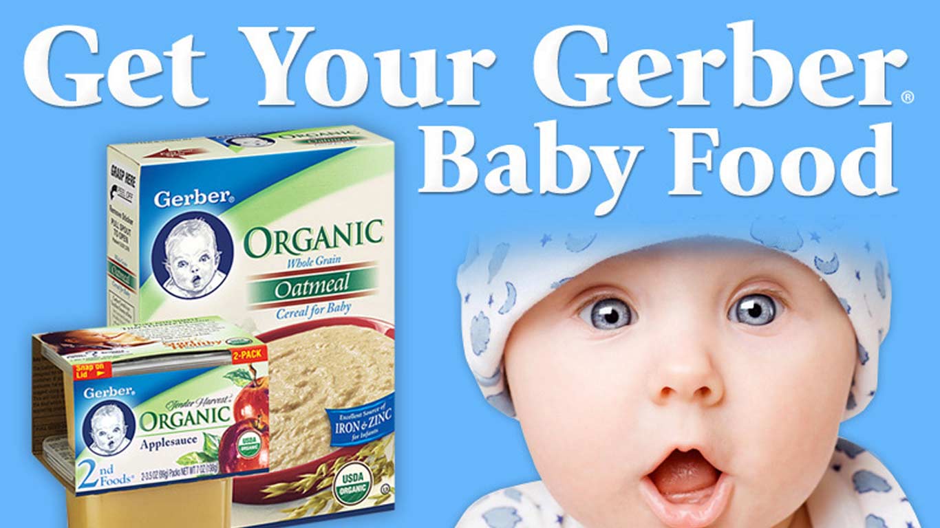 Gerber Baby Food