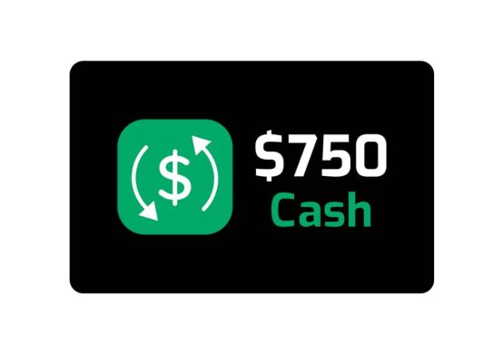 Get $750 to Your Cash App Account!