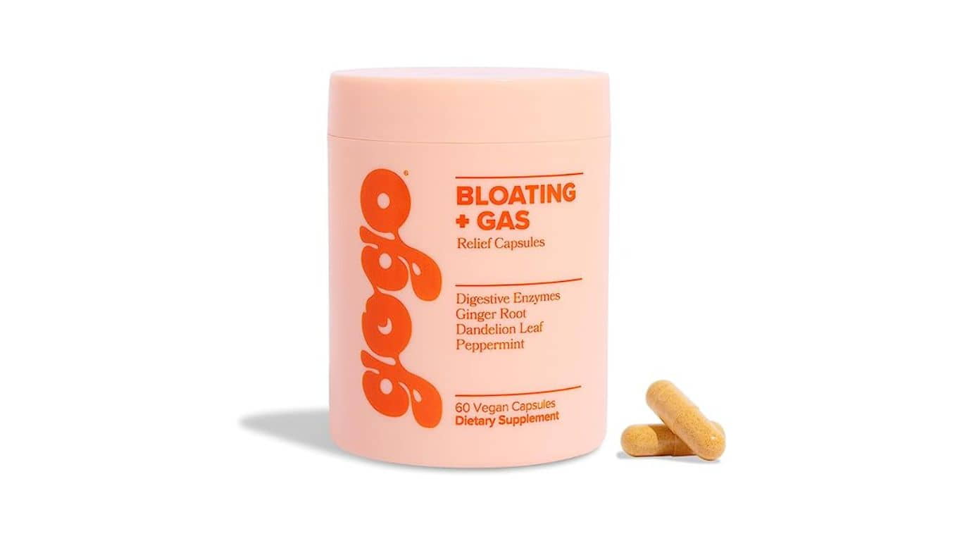 GOGO Bloating and Gas Digestive Relief
