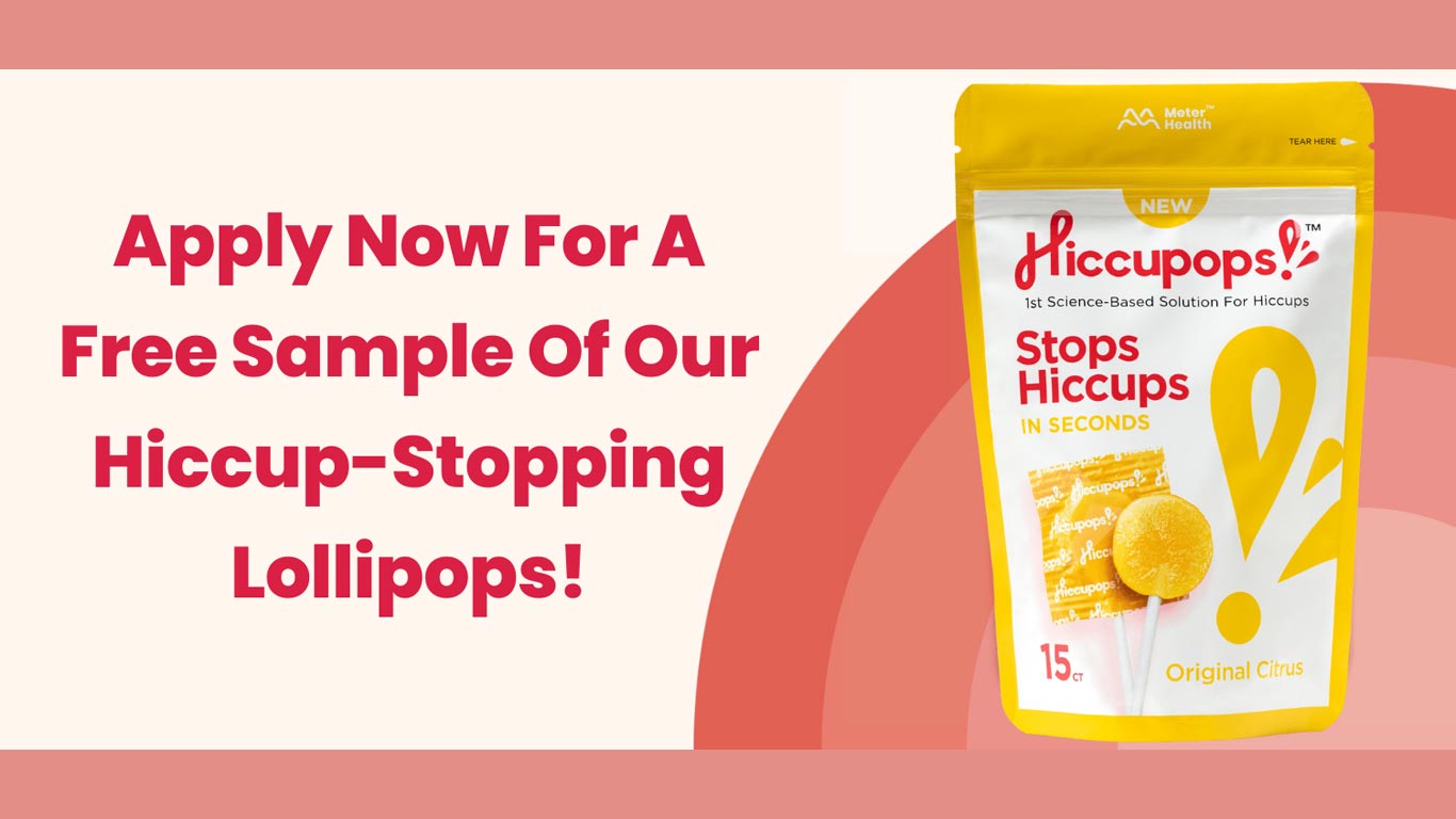 Hiccupops Hiccup Stopping Lollipops