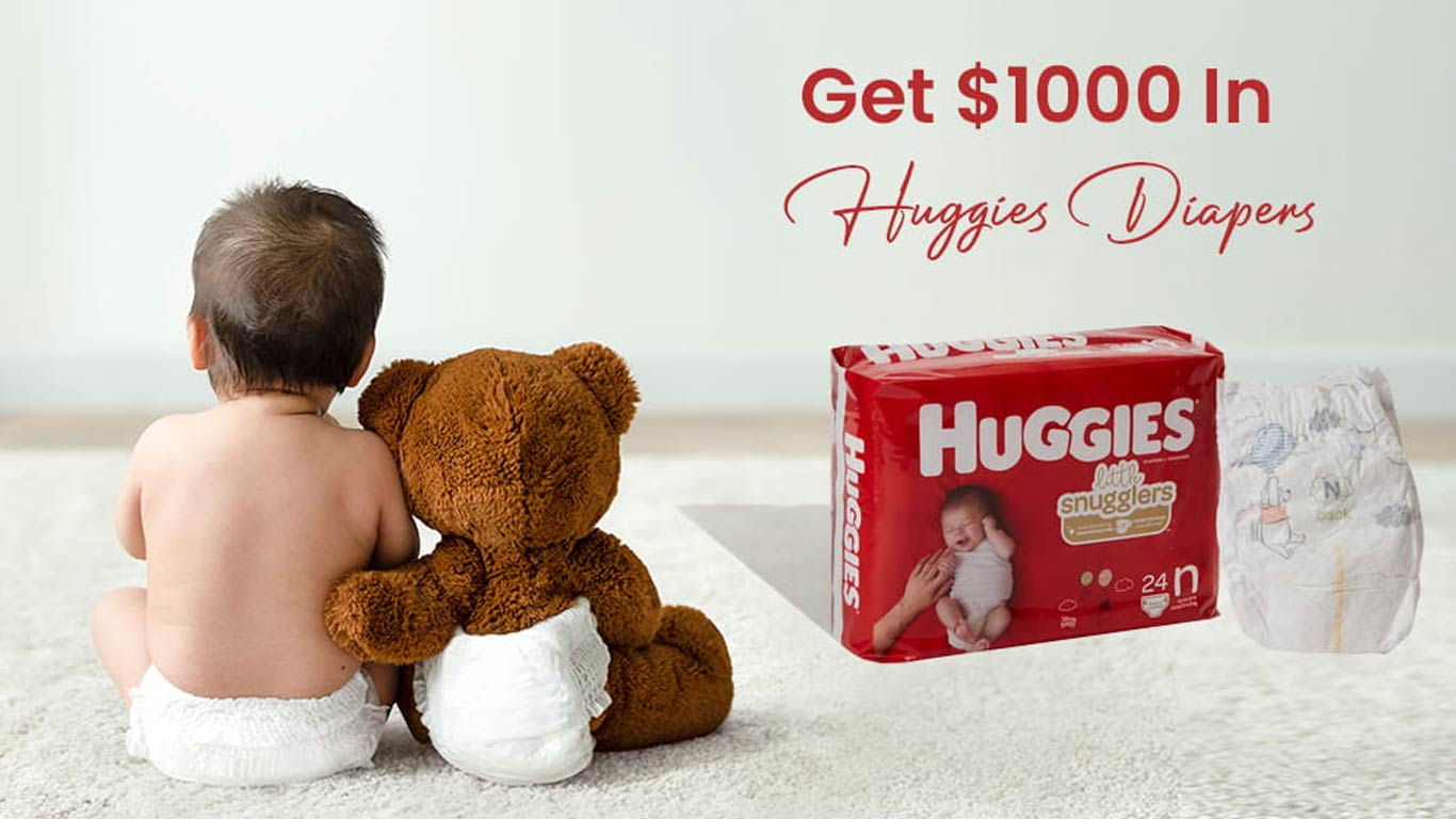 Huggies Diapers