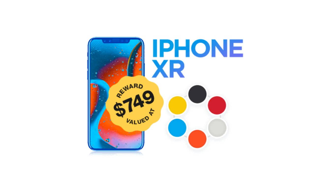 iPhone XR