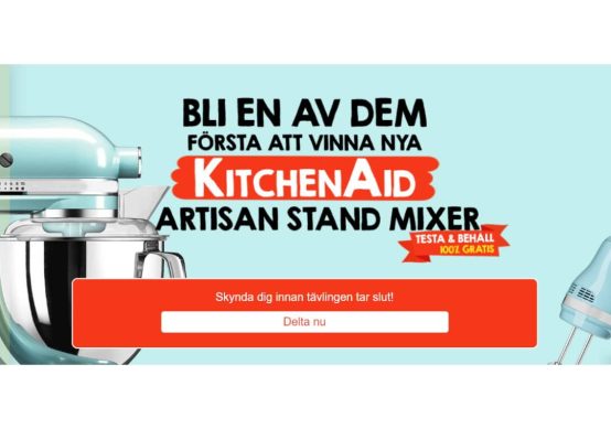 Kitchen Aid - Test and Keep