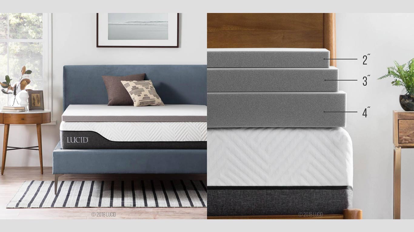 Lucid Bamboo Mattress