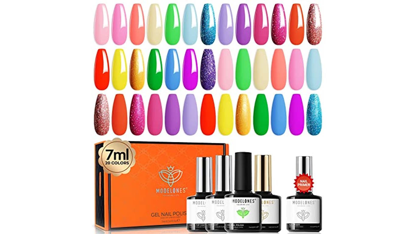 Modelones Nail Polish Kit