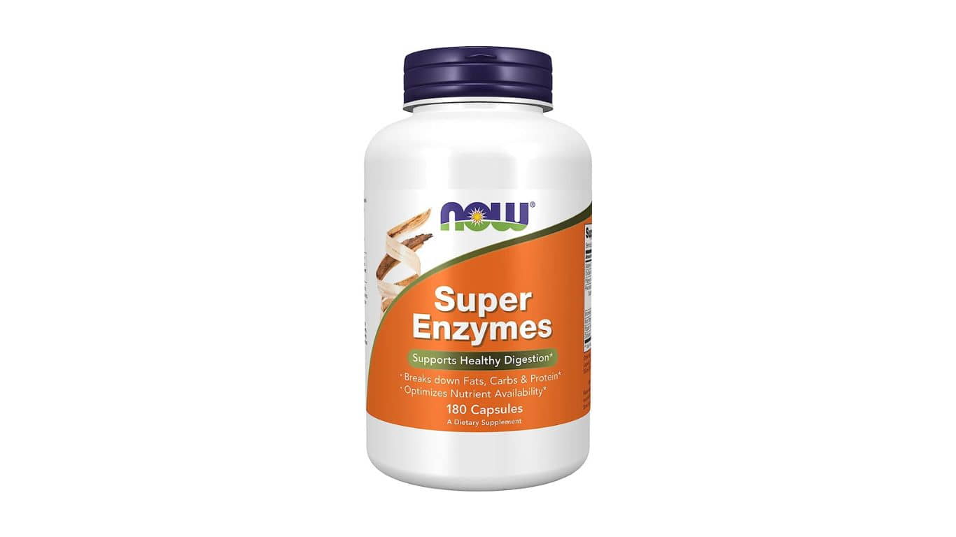 Now Super Enzymes Supplement