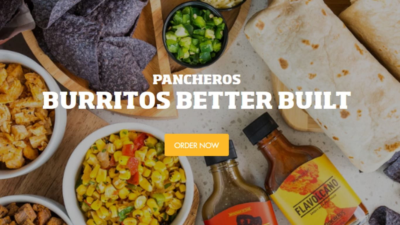 Pancheros Free Burritos