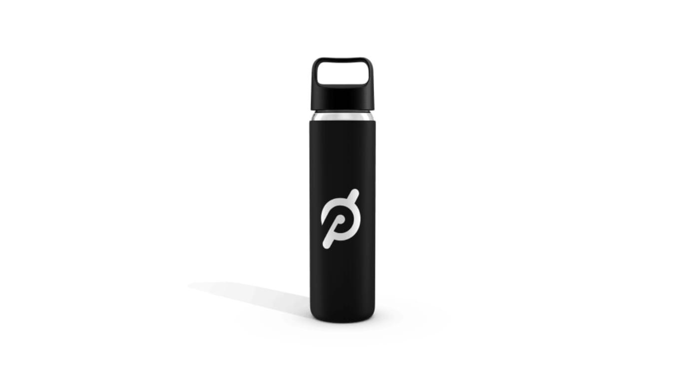 Peloton Glass Water Bottle