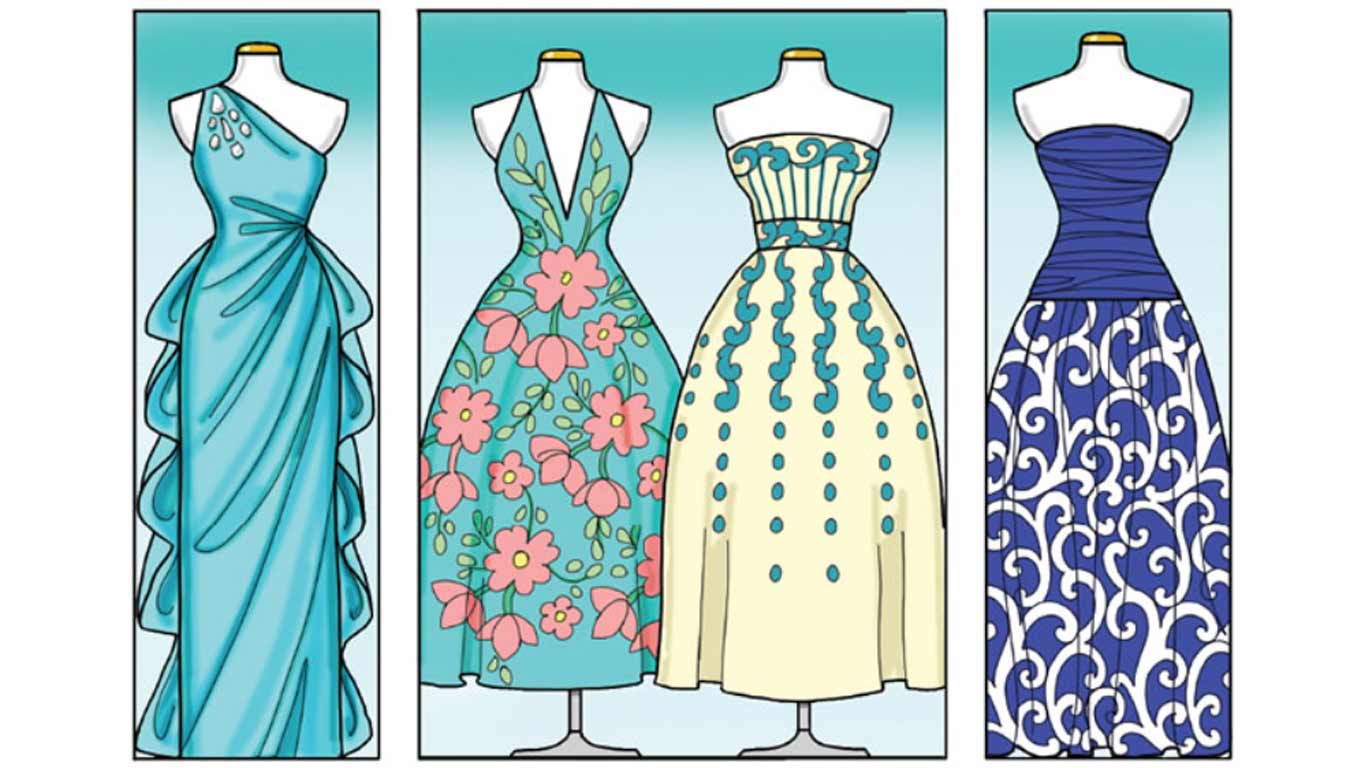 Printable Dresses