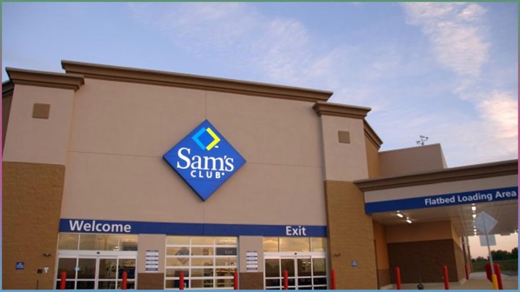 Sams Club Grocery Store