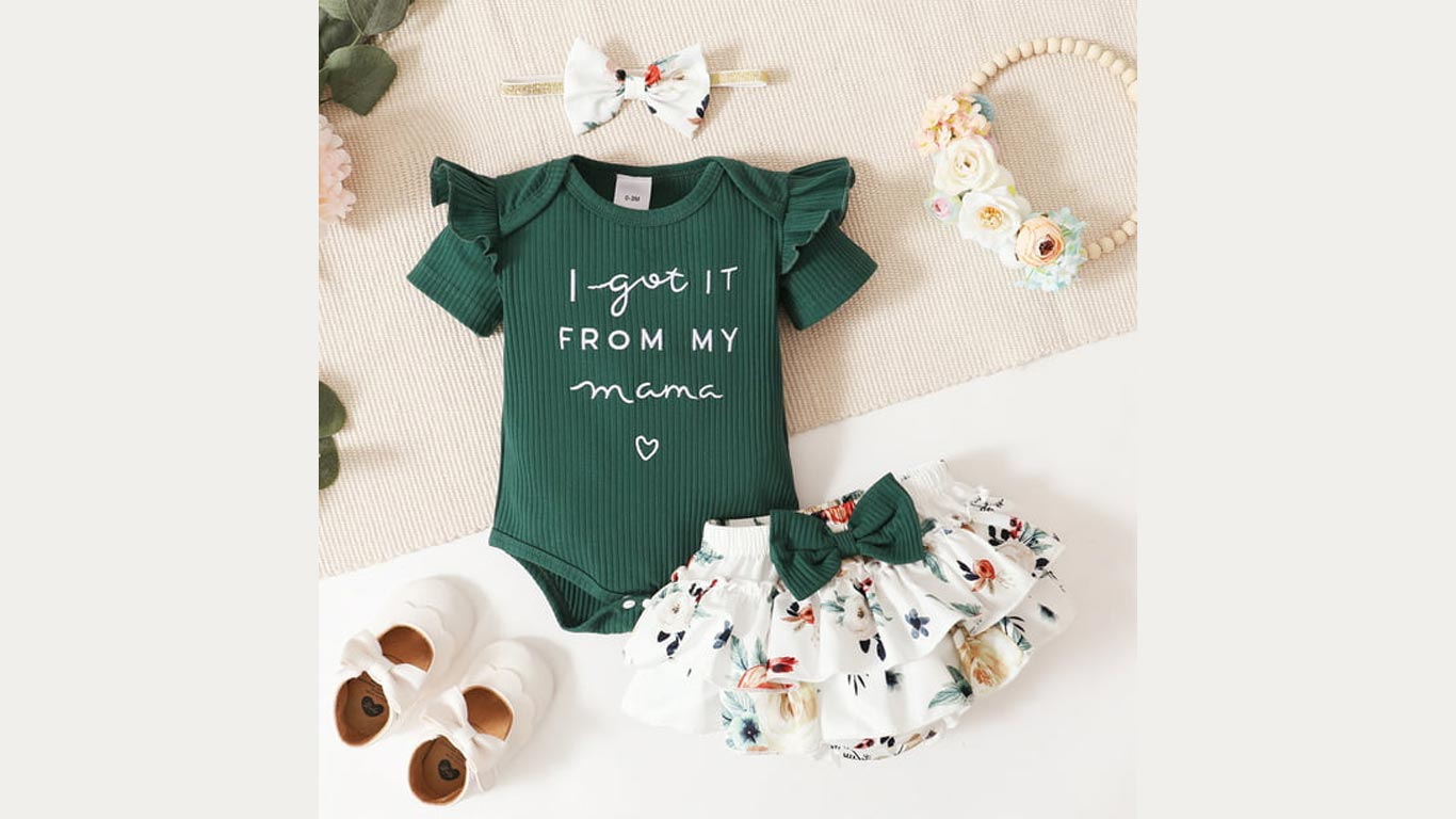 Short Sleeve Baby Set