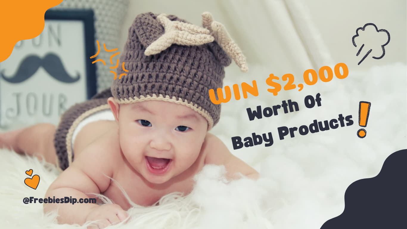 Win $2,000 Worth of Baby Products