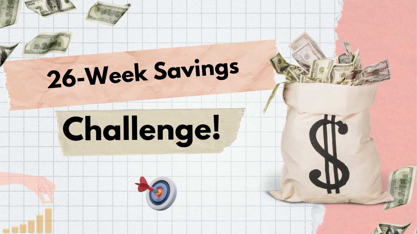 26-Week Savings Challenges