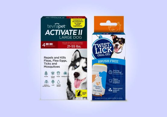 Dog Flea and Tick Products