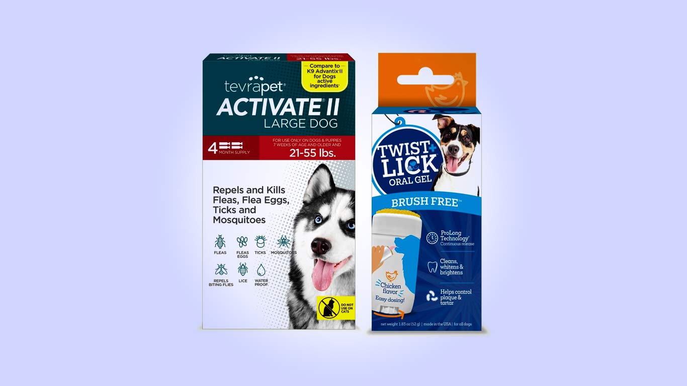 Dog Flea and Tick Products