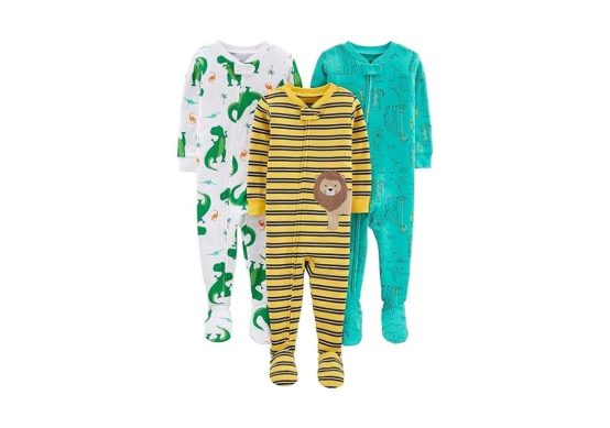 Simple Joys Cotton Pajamas