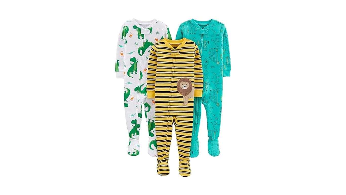 Simple Joys Cotton Pajamas