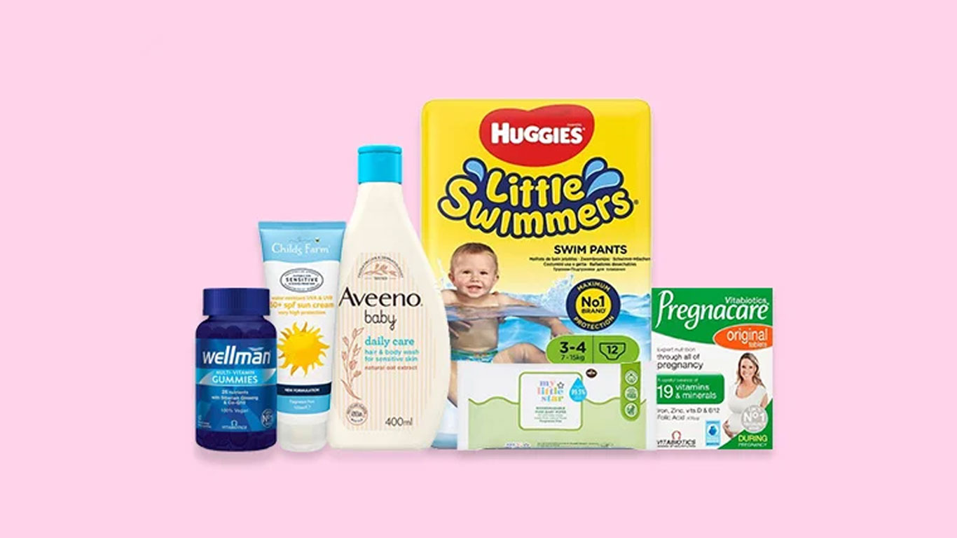 Cashback for Baby Products