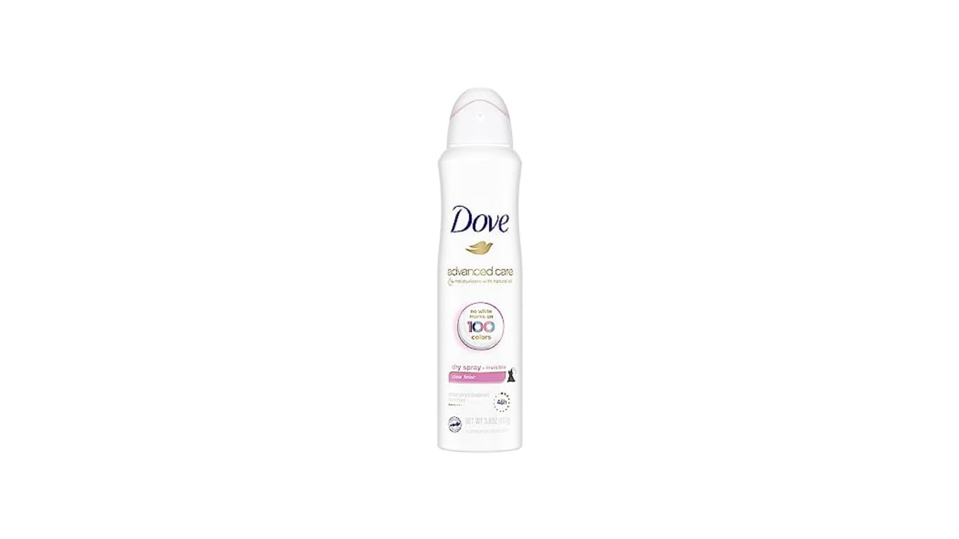 Dove Spray Deodorant