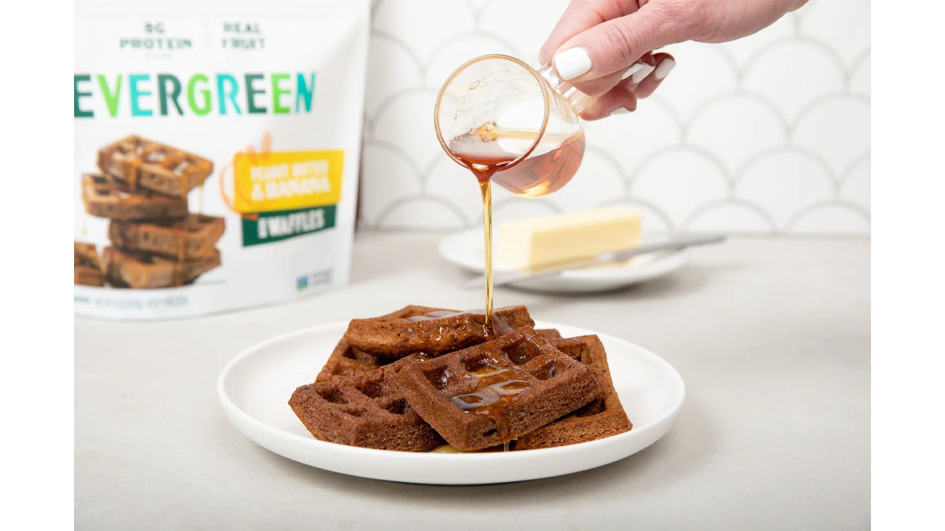 Evergreen Waffles